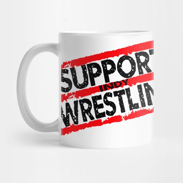 support indy wrestling by WestGhostDesign707